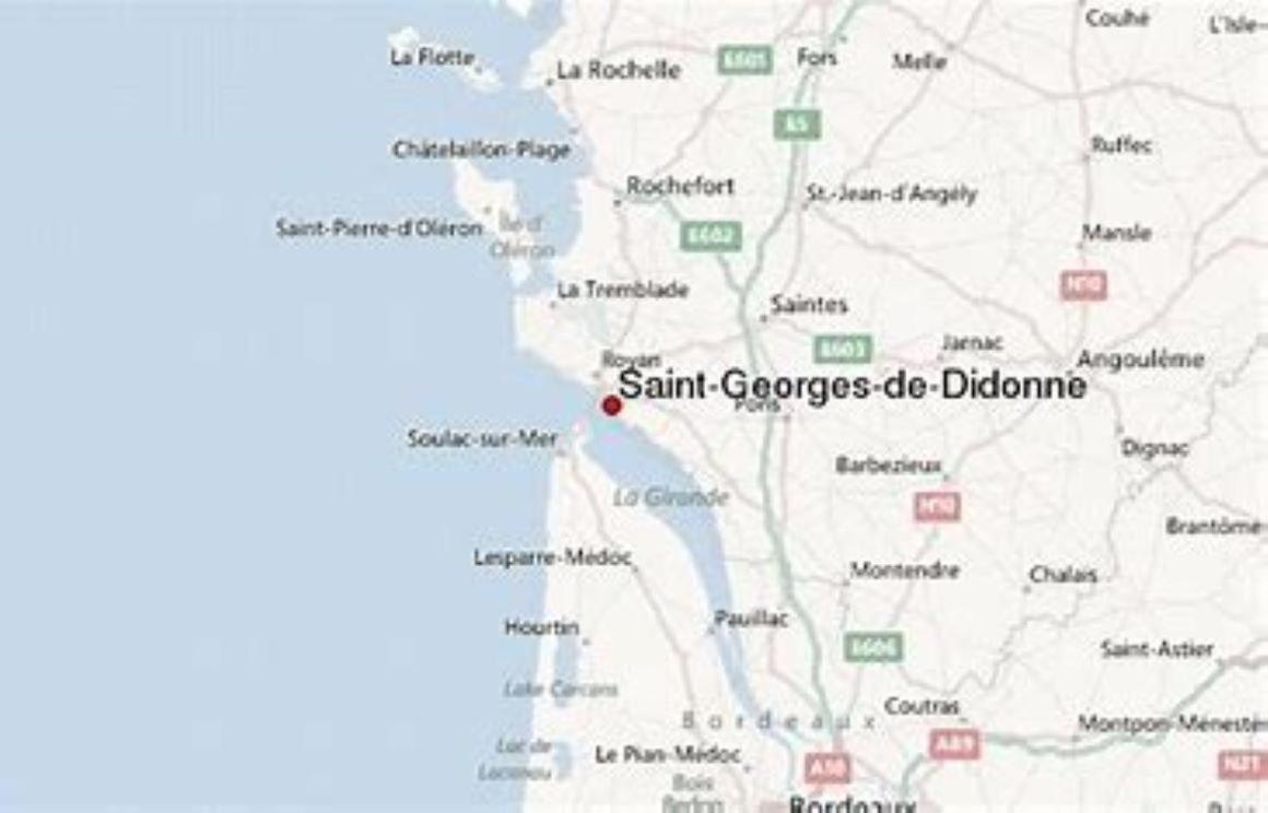 A 2 Pas De La Plage De La Vallieres 생죠지드디돈느 외부 사진