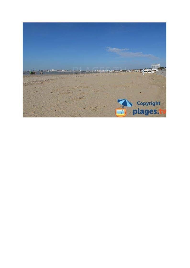 A 2 Pas De La Plage De La Vallieres 생죠지드디돈느 외부 사진